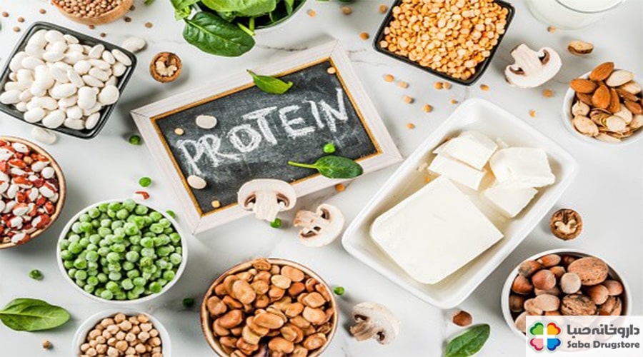 منابع پروتئین گیاهی