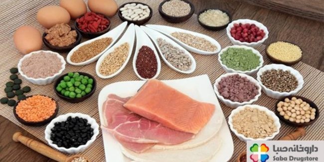 Protein-foods-11 مواد غذایی پروتئین دار