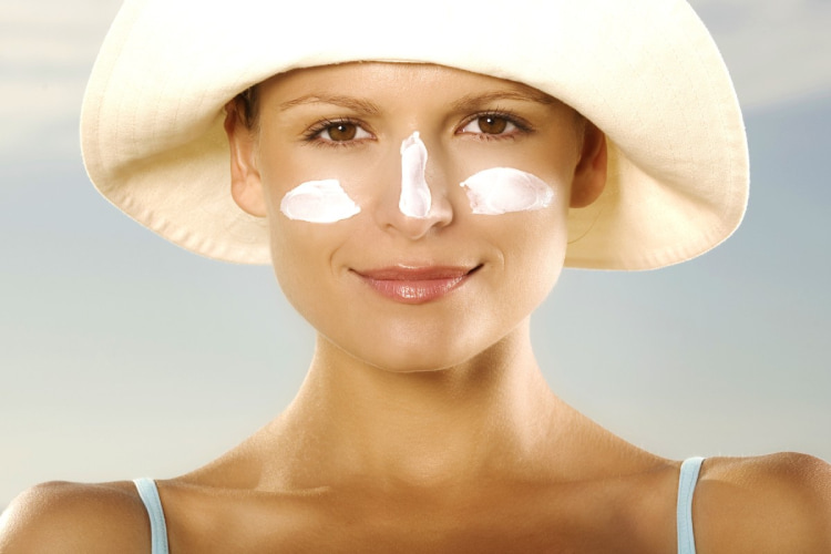 فواید ضد آفتاب برای پوست
