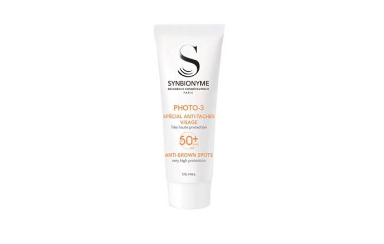 کرم ضد آفتاب و ضدلک بی رنگ سین بیونیم مدل فتو3 مناسب برای پوست حساس با  SPF50