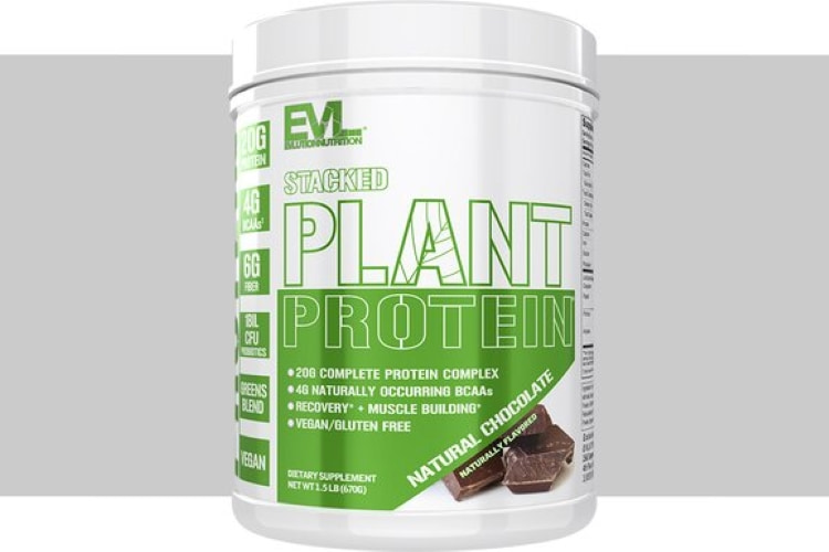 شماره سه: EVL Stacked Plant Protein