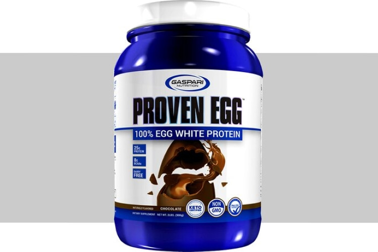 شماره هشت: پروتئین تخم مرغ گاسپاری