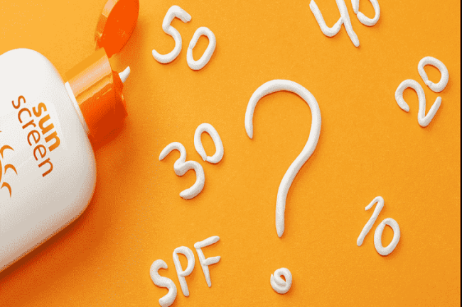 checking-types-sunscreen-based- spf بررسی انواع کرم ضد آفتاب بر اساس spf