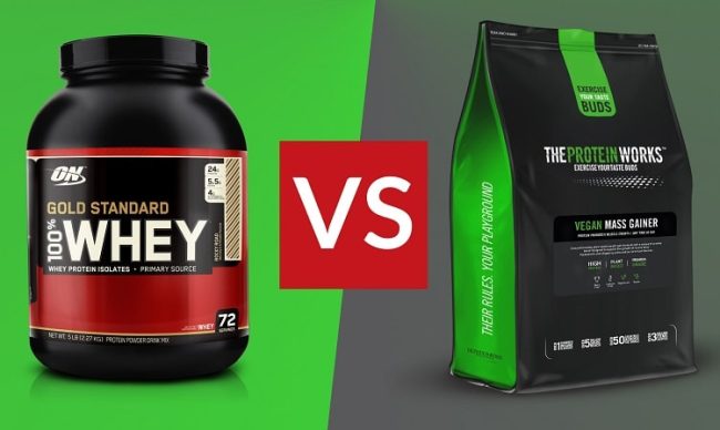 difference-between-gainer-and-whey-protein-0 تفاوت پروتئین وی و گینر