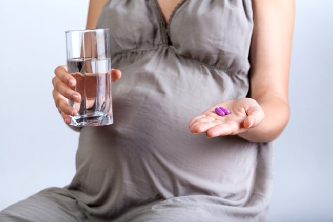 iron-tablets-in-pregnancy انواع قرص آهن در بارداری