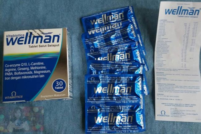 side-effects-wellman-tablets عوارض قرص ول من