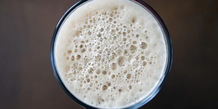 Why does whey protein foam_ چرا پروتئین وی کف می کند؟