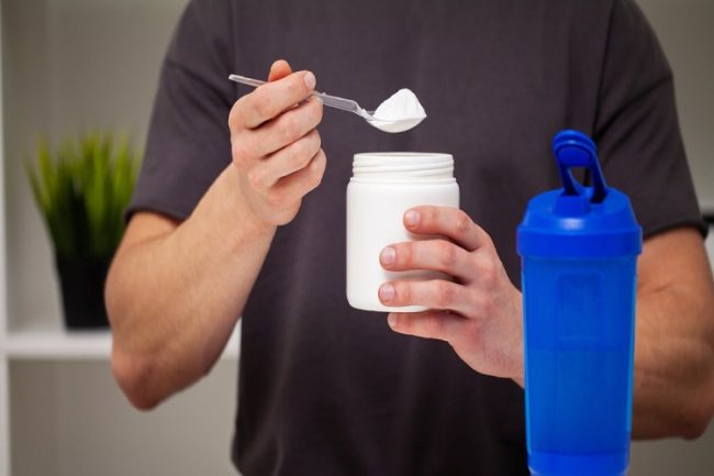 Making homemade creatine for bodybuilding ساخت کراتین خانگی برای بدنسازی